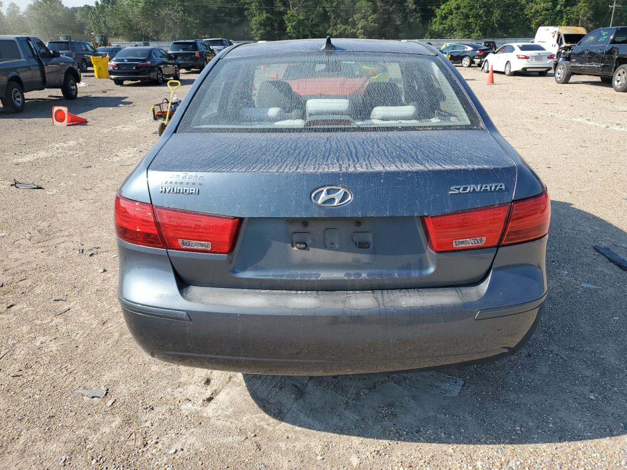 5NPET4AC0AH586006 2010 Hyundai Sonata Gls