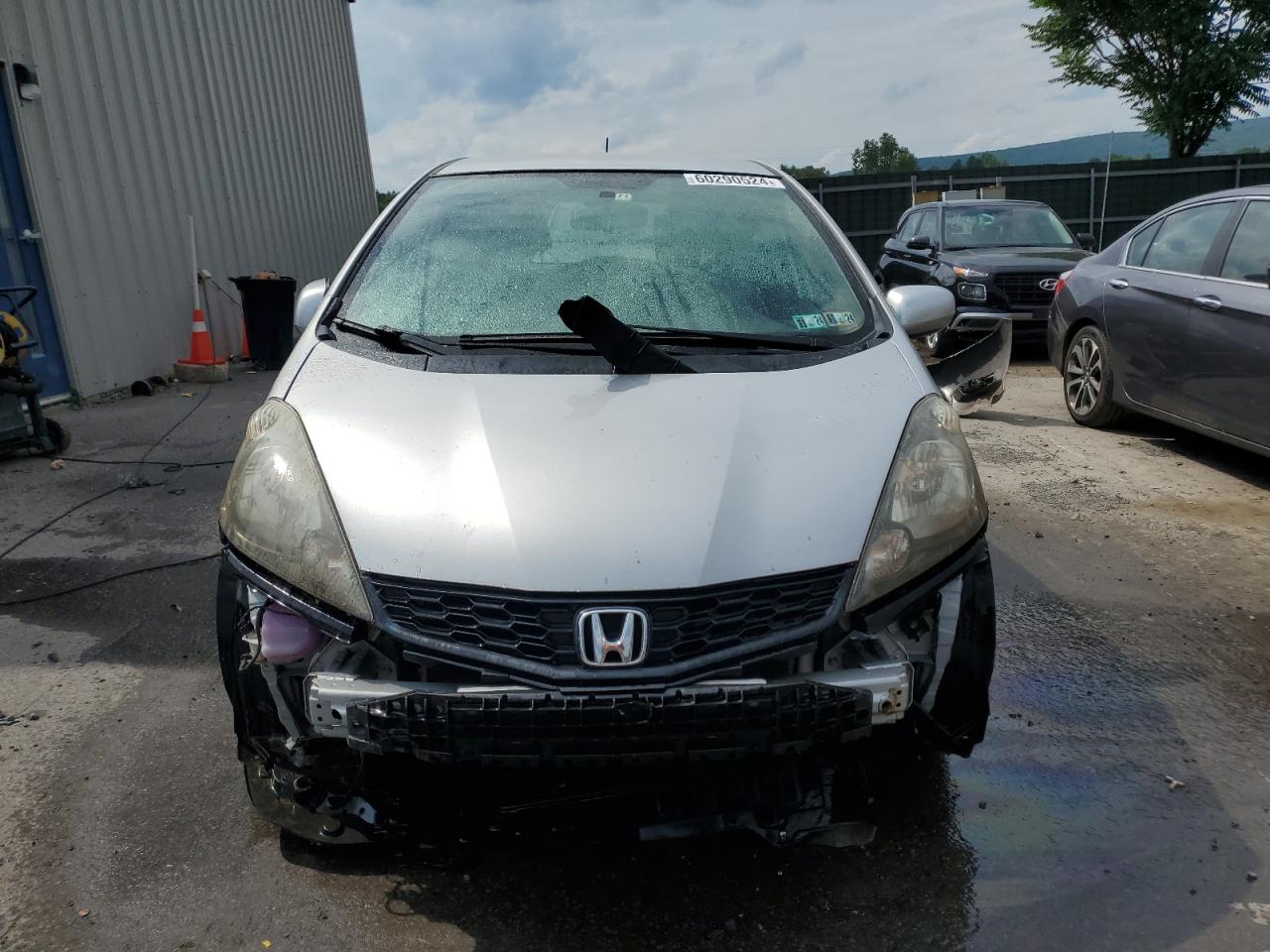 2012 Honda Fit Sport vin: JHMGE8H59CC004841