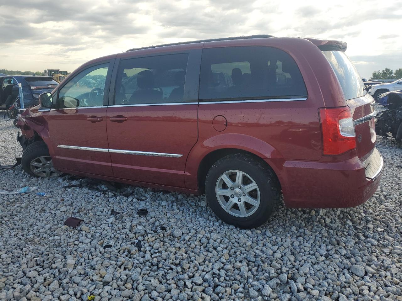 Lot #2976877289 2011 CHRYSLER TOWN & COU