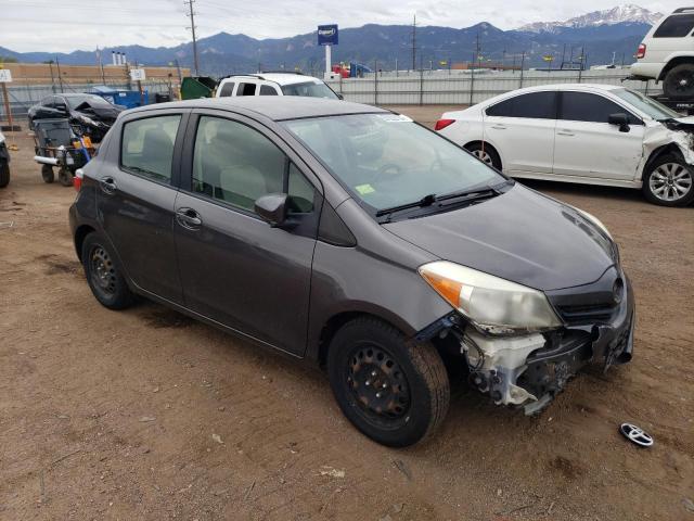 2013 Toyota Yaris VIN: JTDKTUD32DD565814 Lot: 57222134