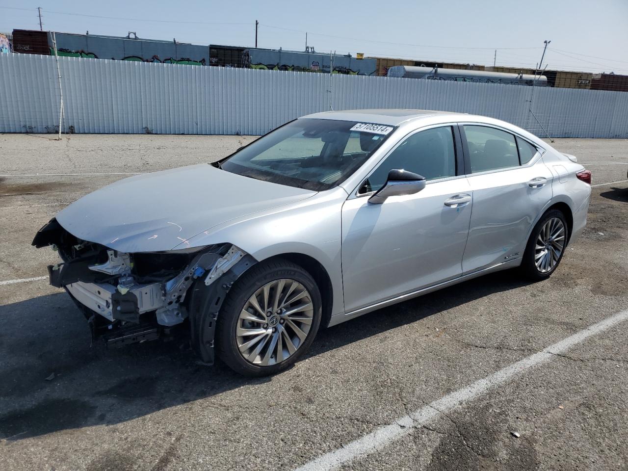 JTHB21B14K2002838 2019 Lexus Es 300H