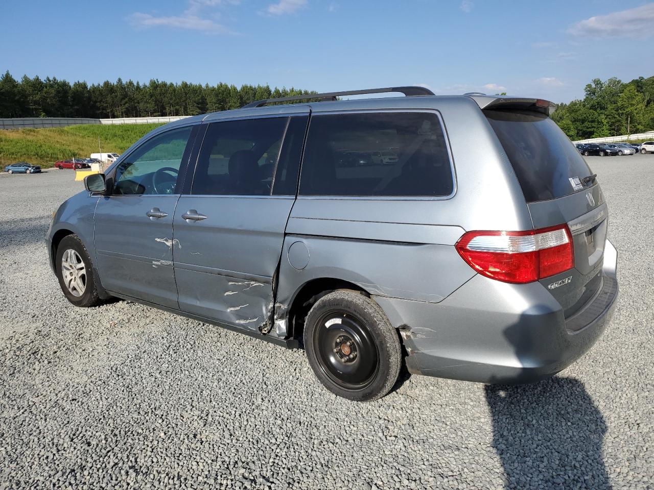 5FNRL38747B013640 2007 Honda Odyssey Exl