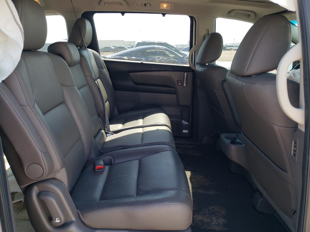 5FNRL5H60CB016418 2012 Honda Odyssey Exl