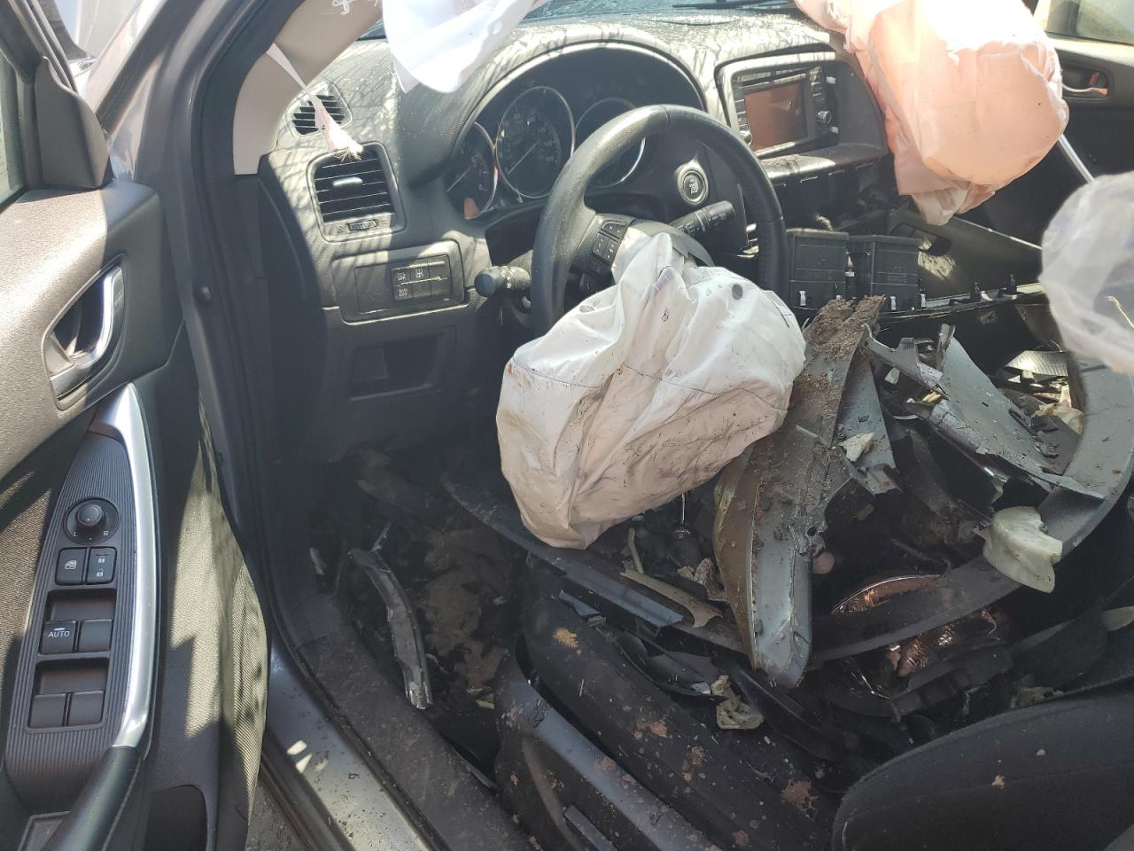 JM3KE2CY8E0312136 2014 Mazda Cx-5 Touring