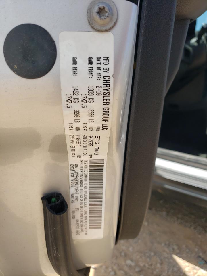 1J4PR4GK3AC149242 2010 Jeep Grand Cherokee Laredo