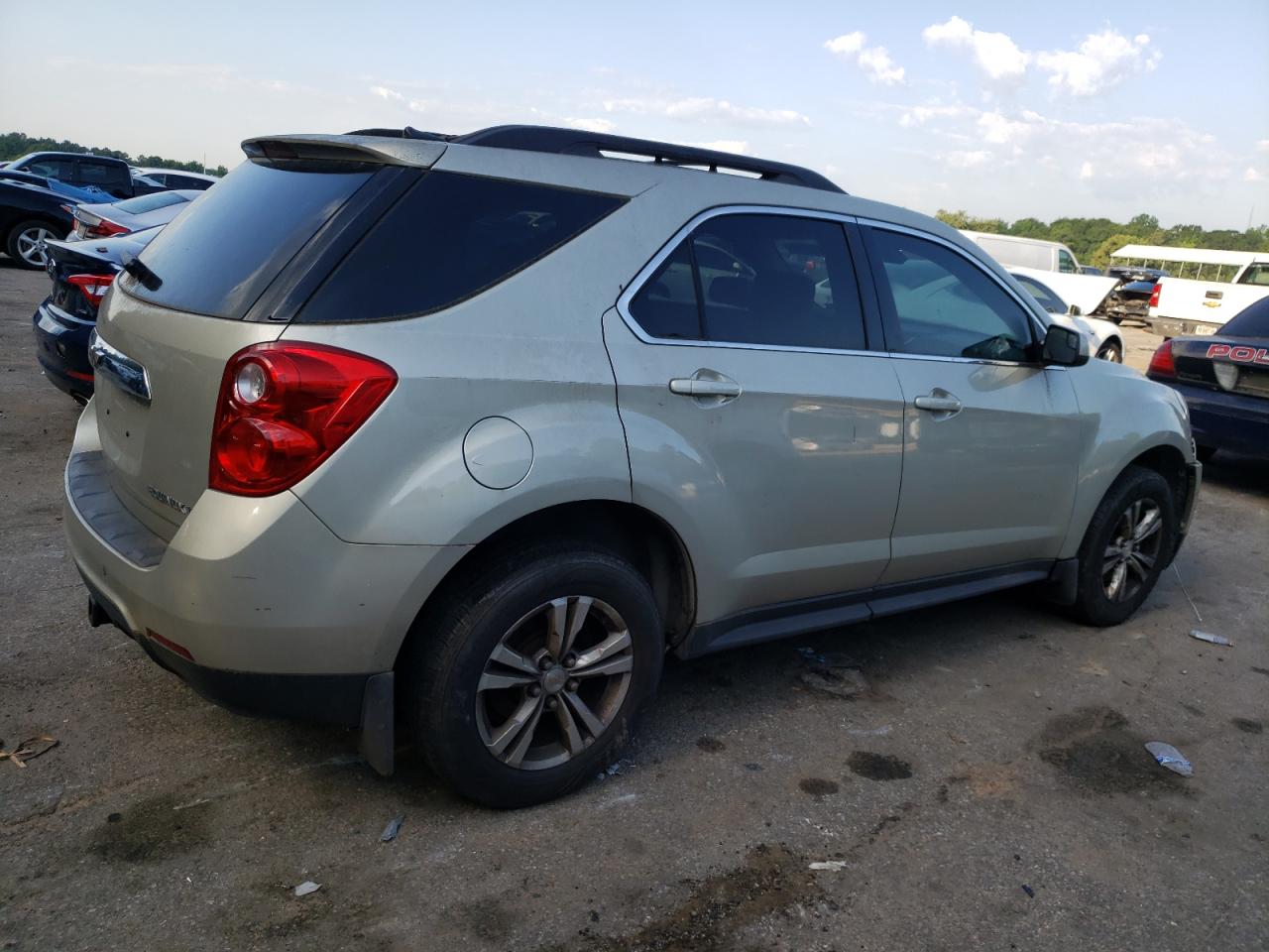 2013 Chevrolet Equinox Lt vin: 2GNALDEK5D6155676