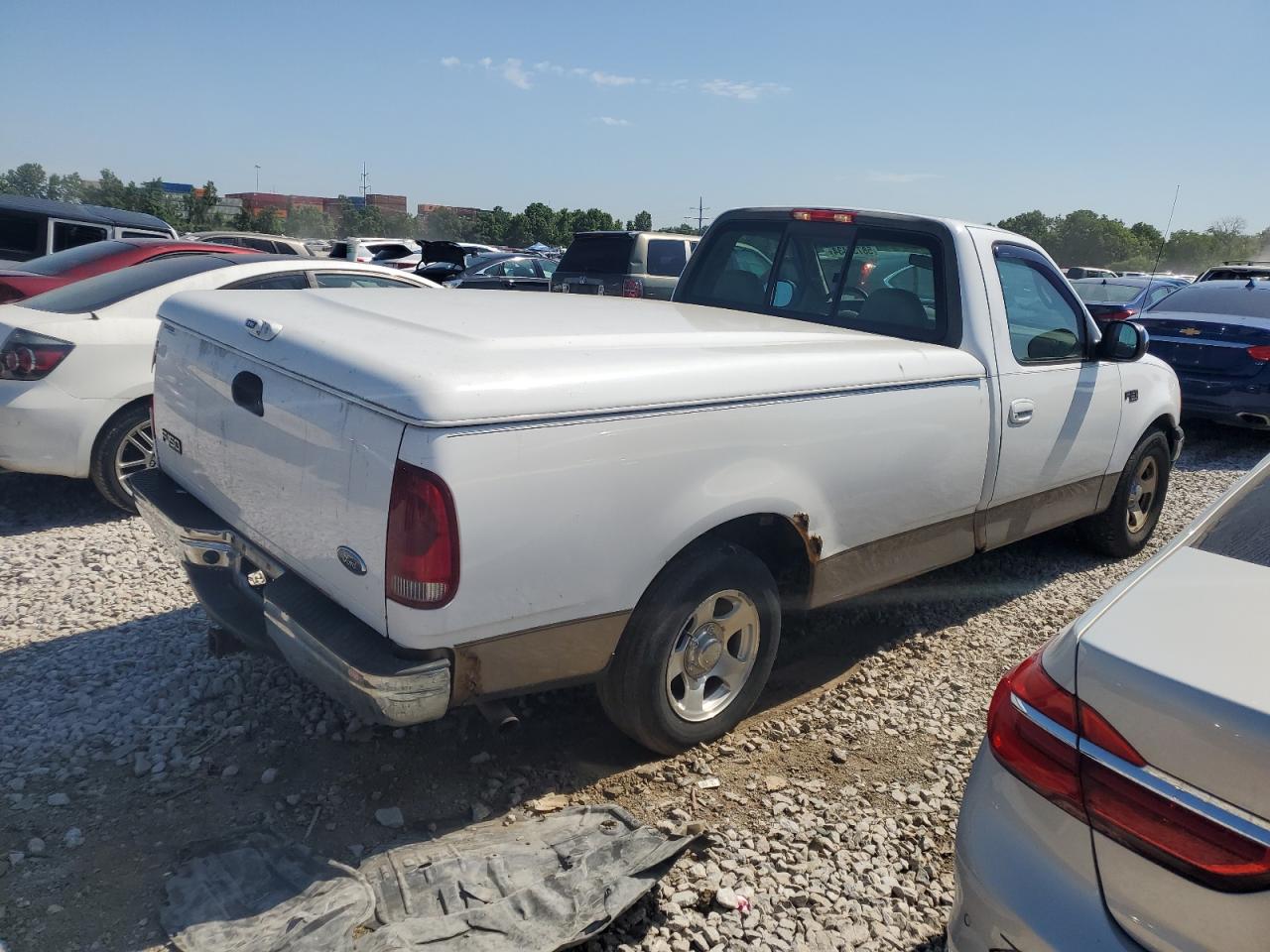 1FTRF17202KB05020 2002 Ford F150