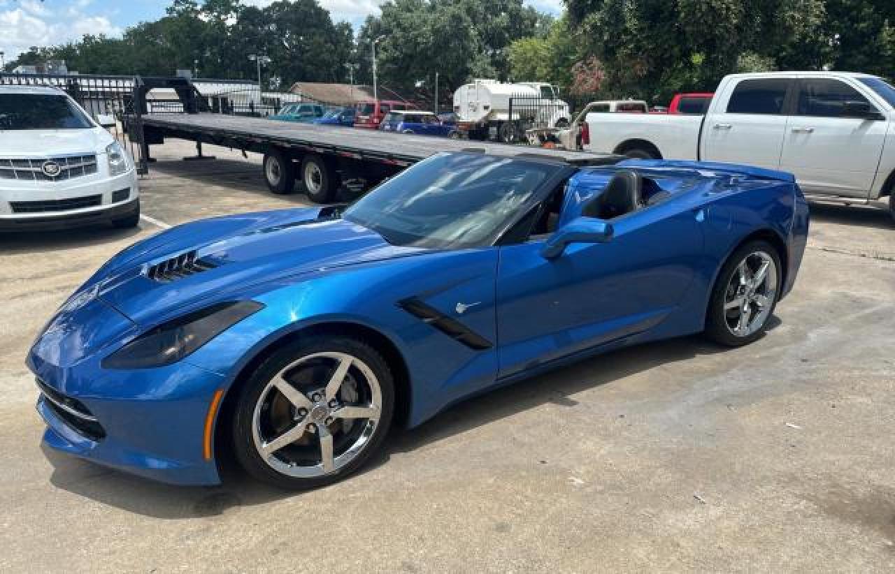 2014 Chevrolet Corvette Stingray 2Lt vin: 1G1YD3D79E5119085