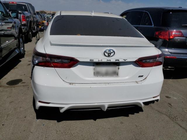 VIN 4T1G11AK9MU402966 2021 Toyota Camry, SE no.6