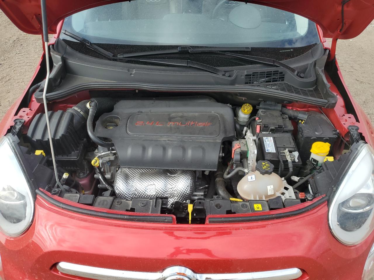 ZFBCFYDT3GP390305 2016 Fiat 500X Lounge