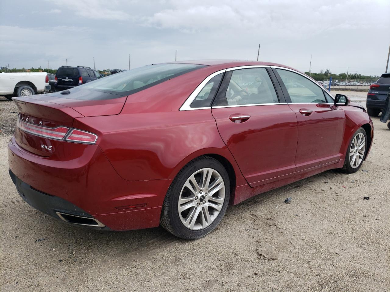 3LN6L2G93GR604987 2016 Lincoln Mkz