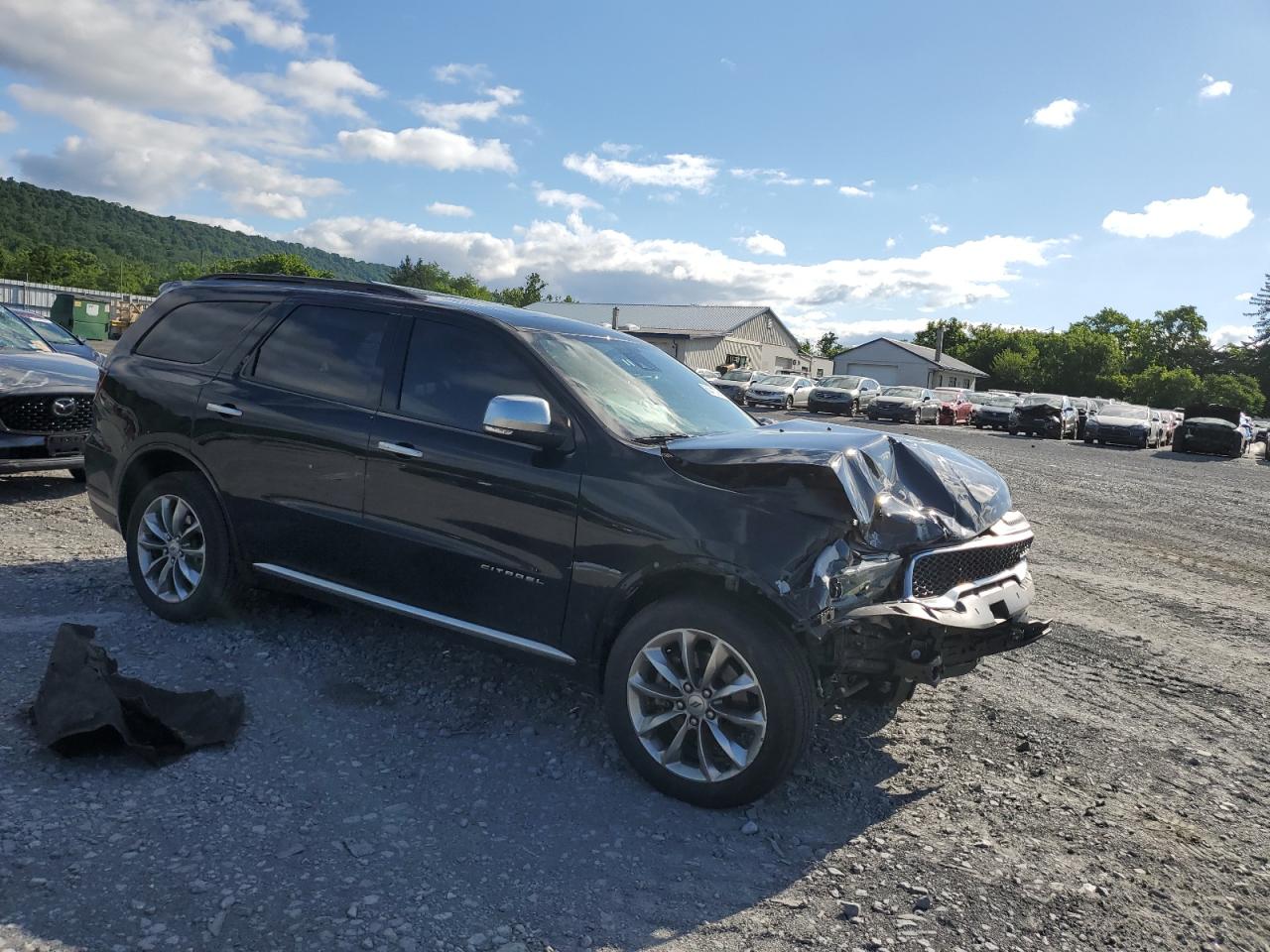 2022 Dodge Durango Citadel vin: 1C4SDJETXNC219074