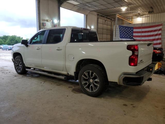2021 CHEVROLET SILVERADO - 3GCUYDET4MG231473