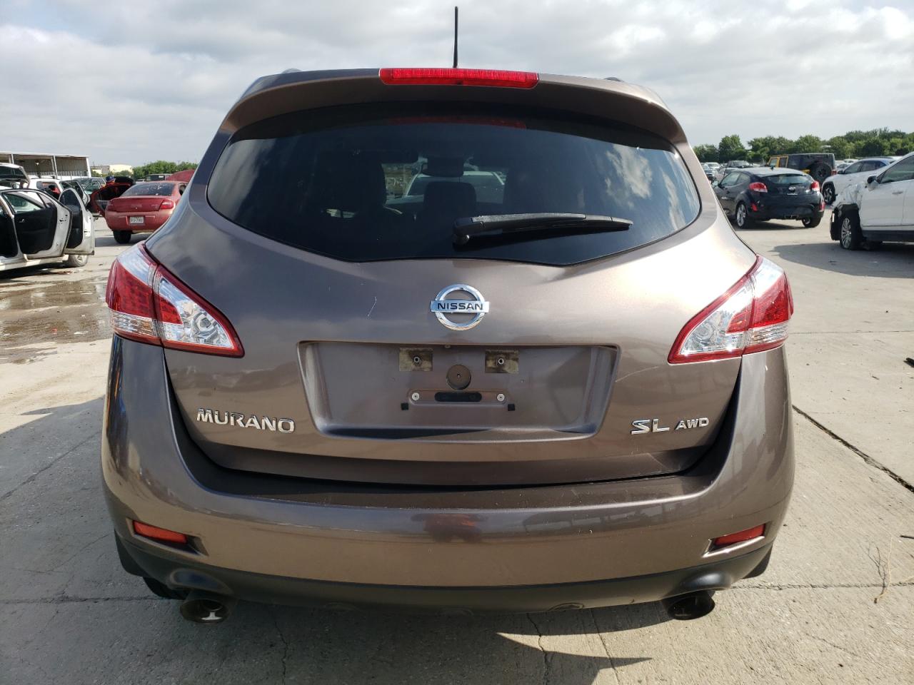 2012 Nissan Murano S vin: JN8AZ1MW5CW224448