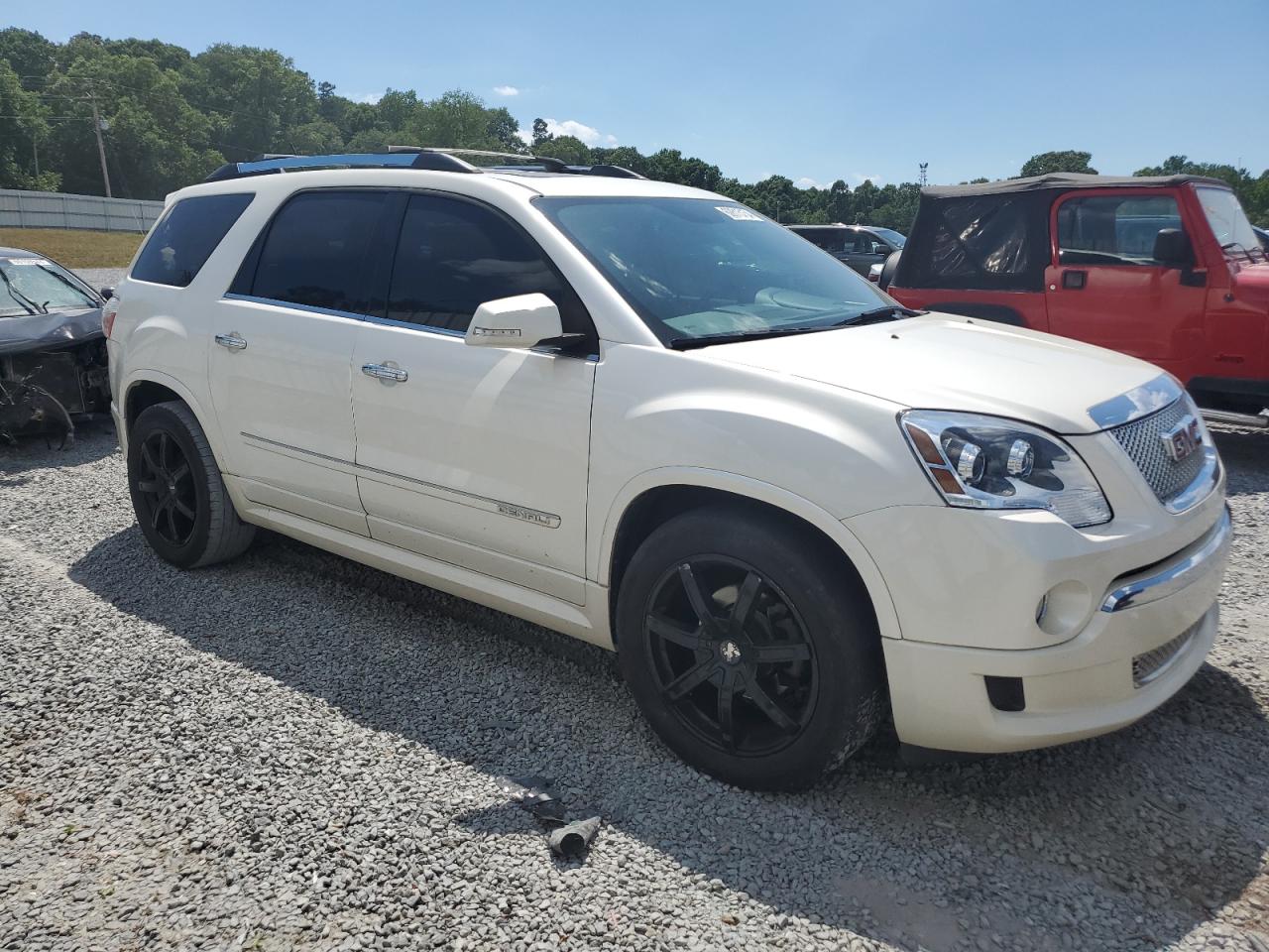 2012 GMC Acadia Denali vin: 1GKKRTED8CJ325767