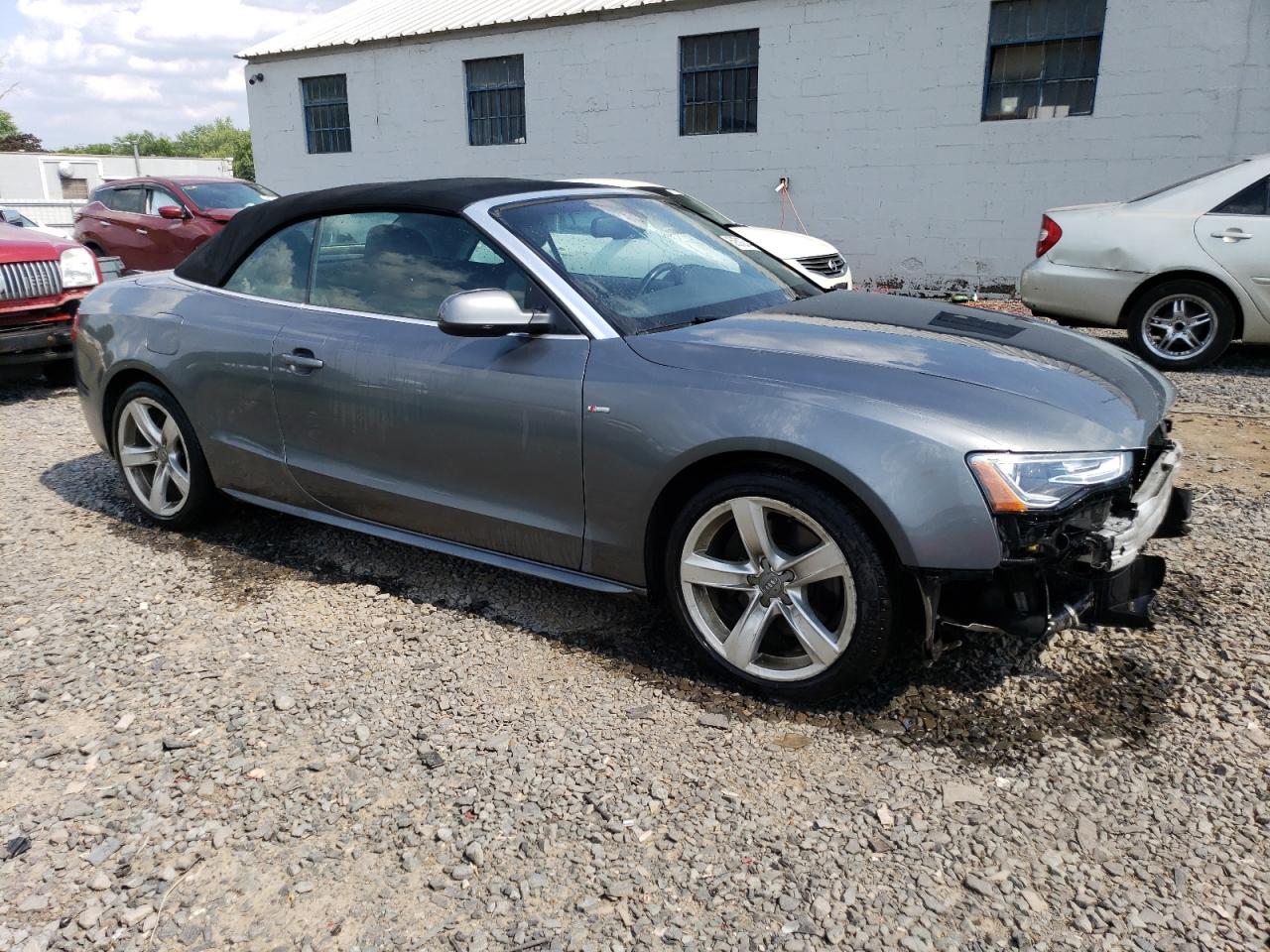 2015 Audi A5 Premium Plus vin: WAUMFAFH6FN008633