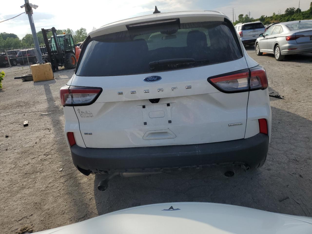 2020 Ford Escape Se vin: 1FMCU0G66LUB02424