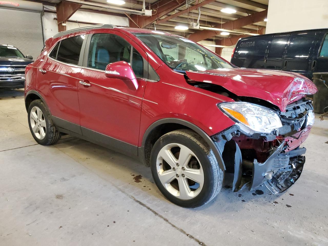 KL4CJASB9GB708335 2016 Buick Encore