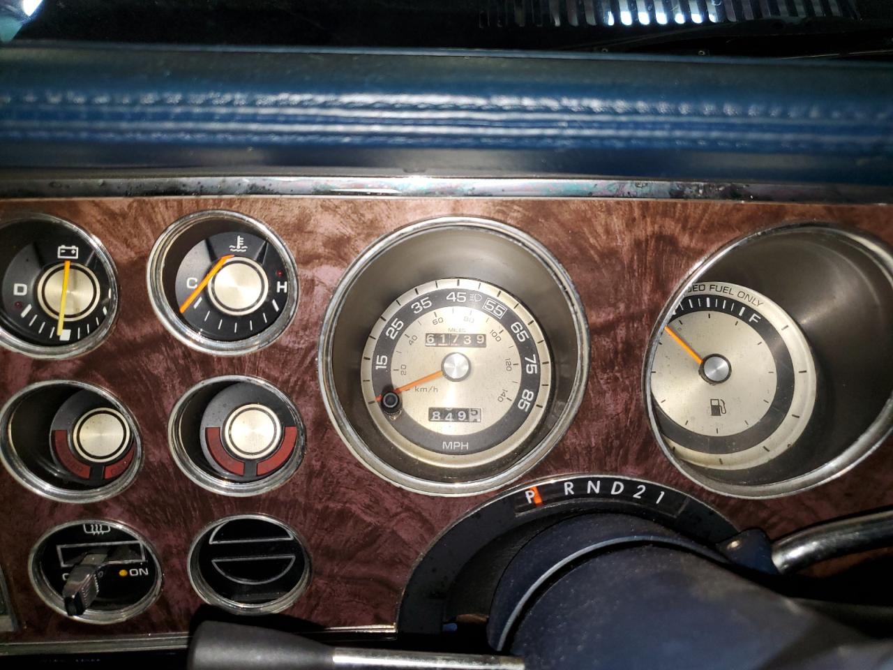 1C3BF66P5FX546201 1985 Chrysler Fifth Avenue