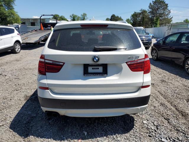 2013 BMW X3 xDrive28I VIN: 5UXWX9C58D0A30632 Lot: 57287604