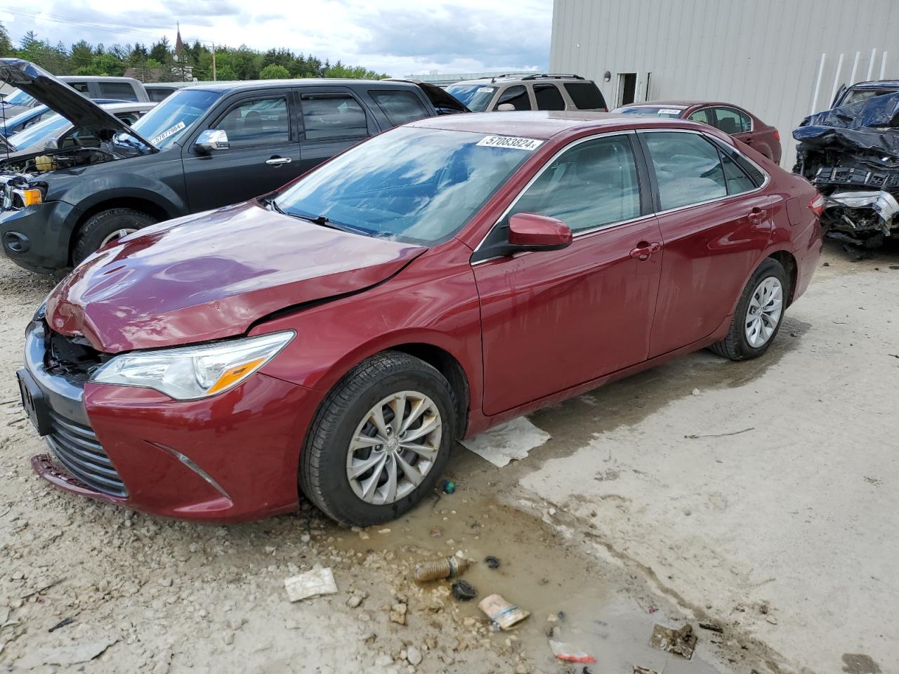 4T1BF1FK4FU981582 2015 Toyota Camry Le