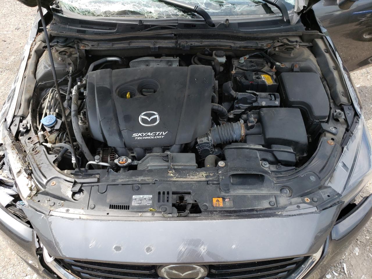 JM1BN1L7XJ1187011 2018 Mazda 3 Touring