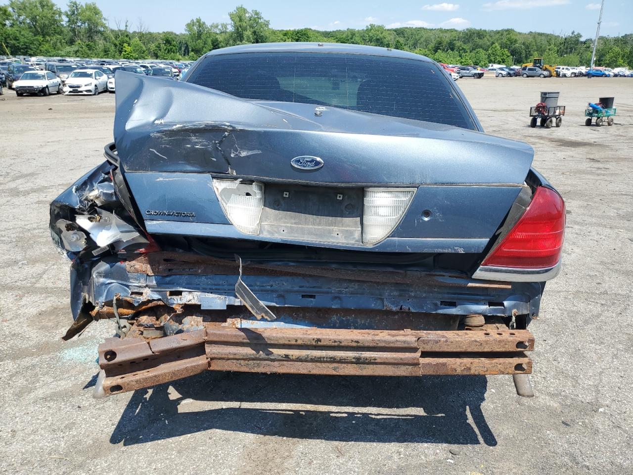 2FAHP71V68X178581 2008 Ford Crown Victoria Police Interceptor