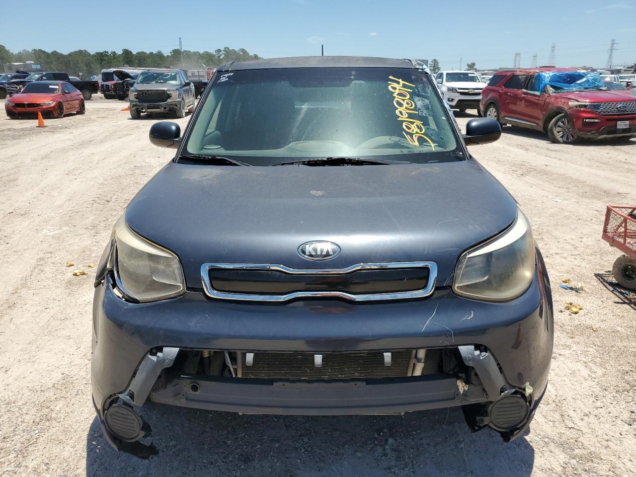 2015 Kia Soul + vin: KNDJP3A57F7174546