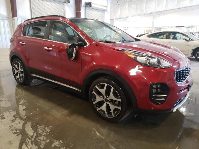 2018 KIA SPORTAGE S - KNDPR3A64J7365220