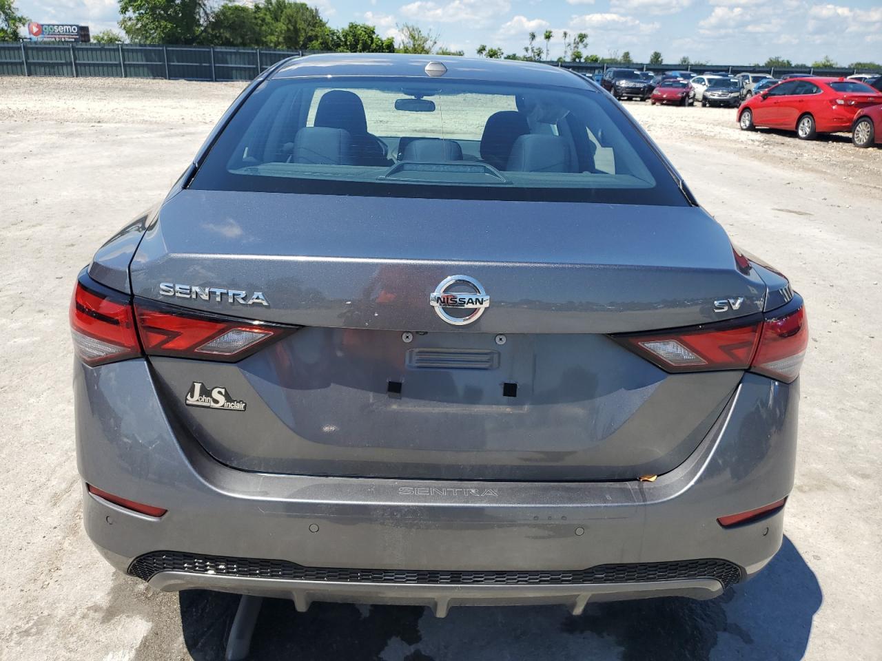 3N1AB8CV9LY304364 2020 Nissan Sentra Sv