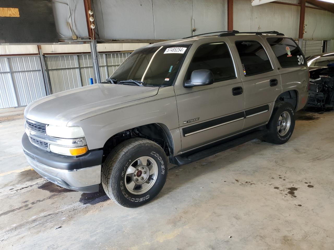 1GNEC13T21J224883 2001 Chevrolet Tahoe C1500