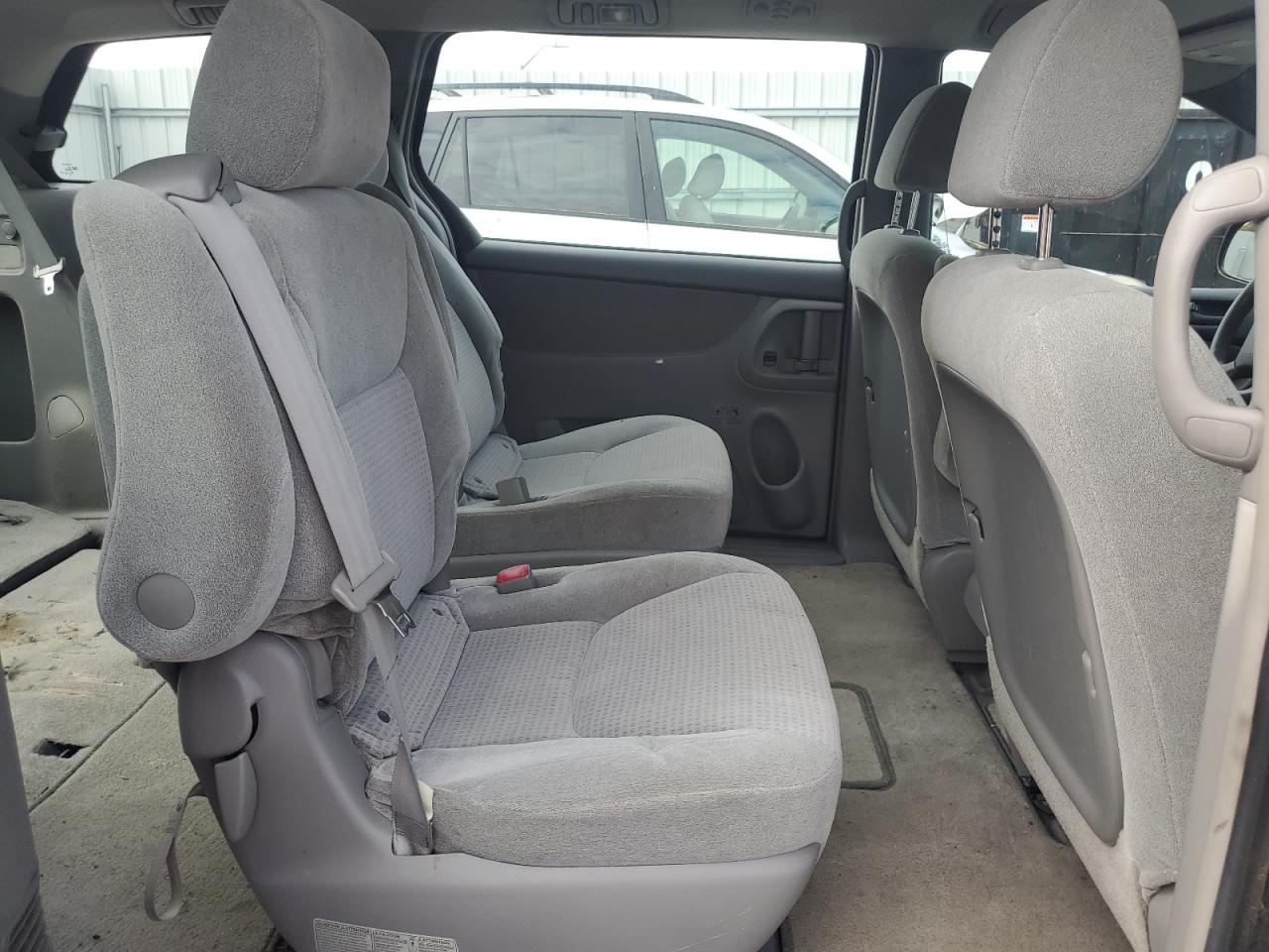 5TDZK23C48S166596 2008 Toyota Sienna Ce