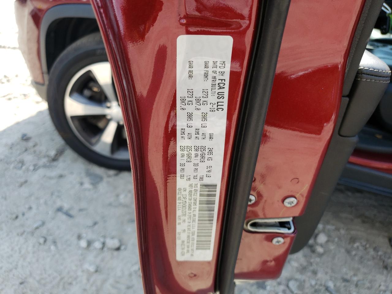 1C4PJMDN3KD123781 2019 Jeep Cherokee Limited