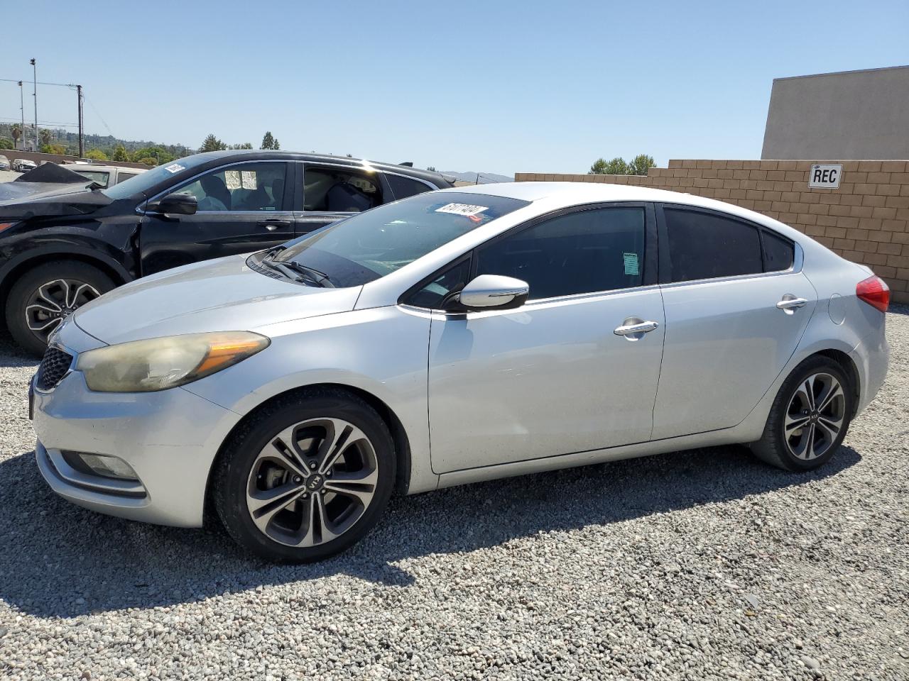 2014 Kia Forte Ex vin: KNAFX4A83E5092908