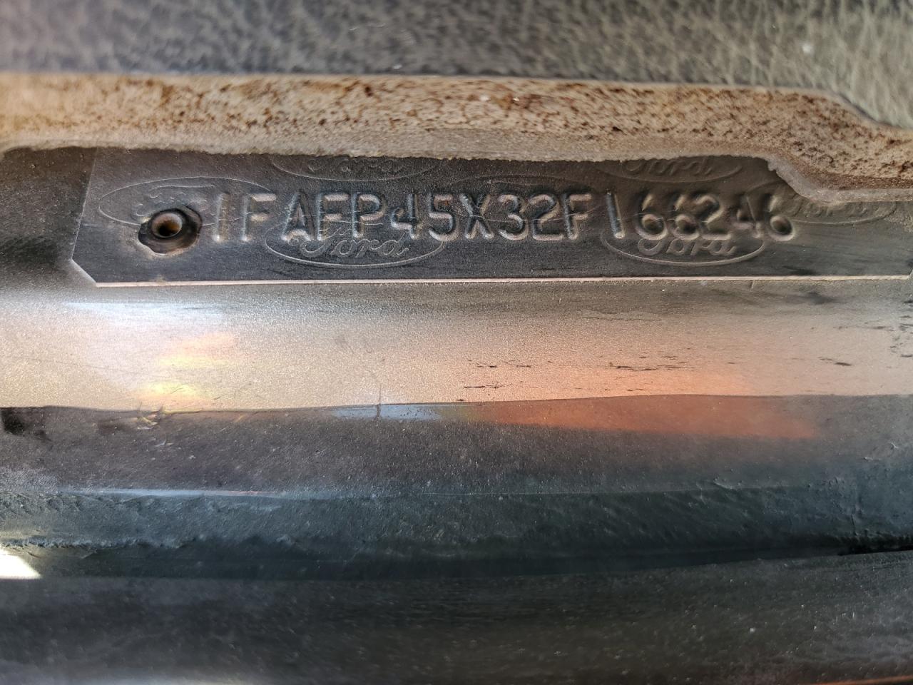 1FAFP45X32F166246 2002 Ford Mustang Gt