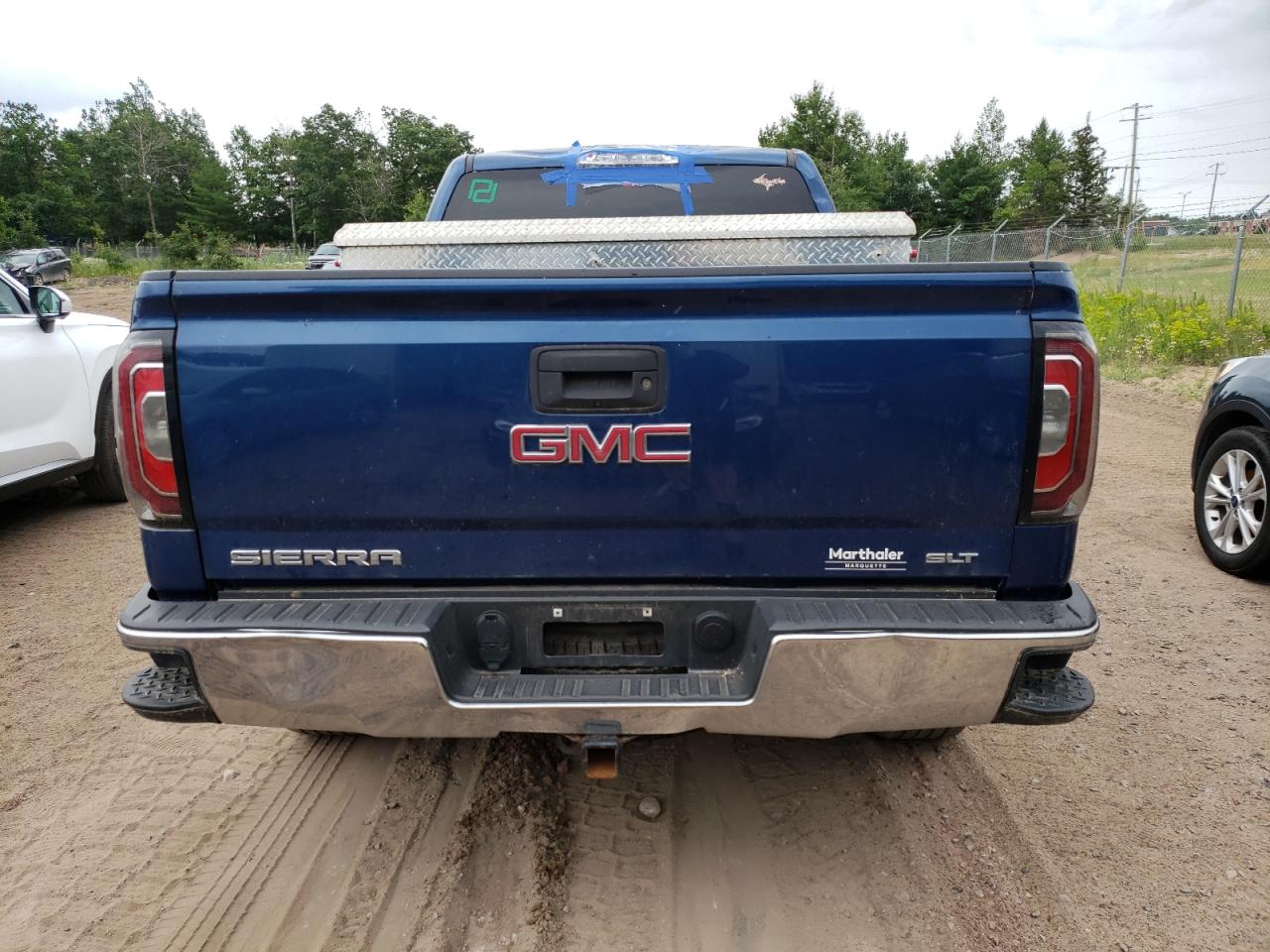 1GTV2NEC0HZ373014 2017 GMC Sierra K1500 Slt