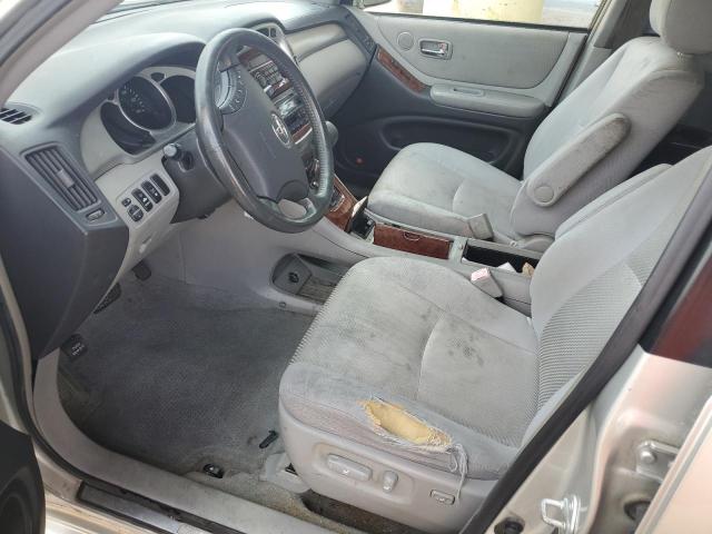 2005 Toyota Highlander Limited VIN: JTEEP21A150117545 Lot: 58785044