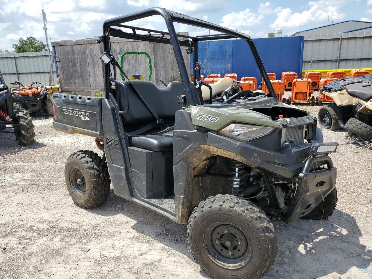 3NSMAA573PE272794 POLARIS RANGER SP 2023