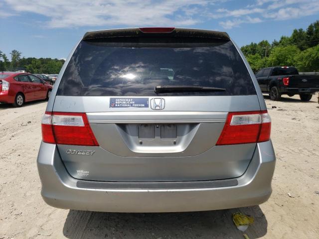 2006 Honda Odyssey Exl VIN: 5FNRL38686B059980 Lot: 57408744