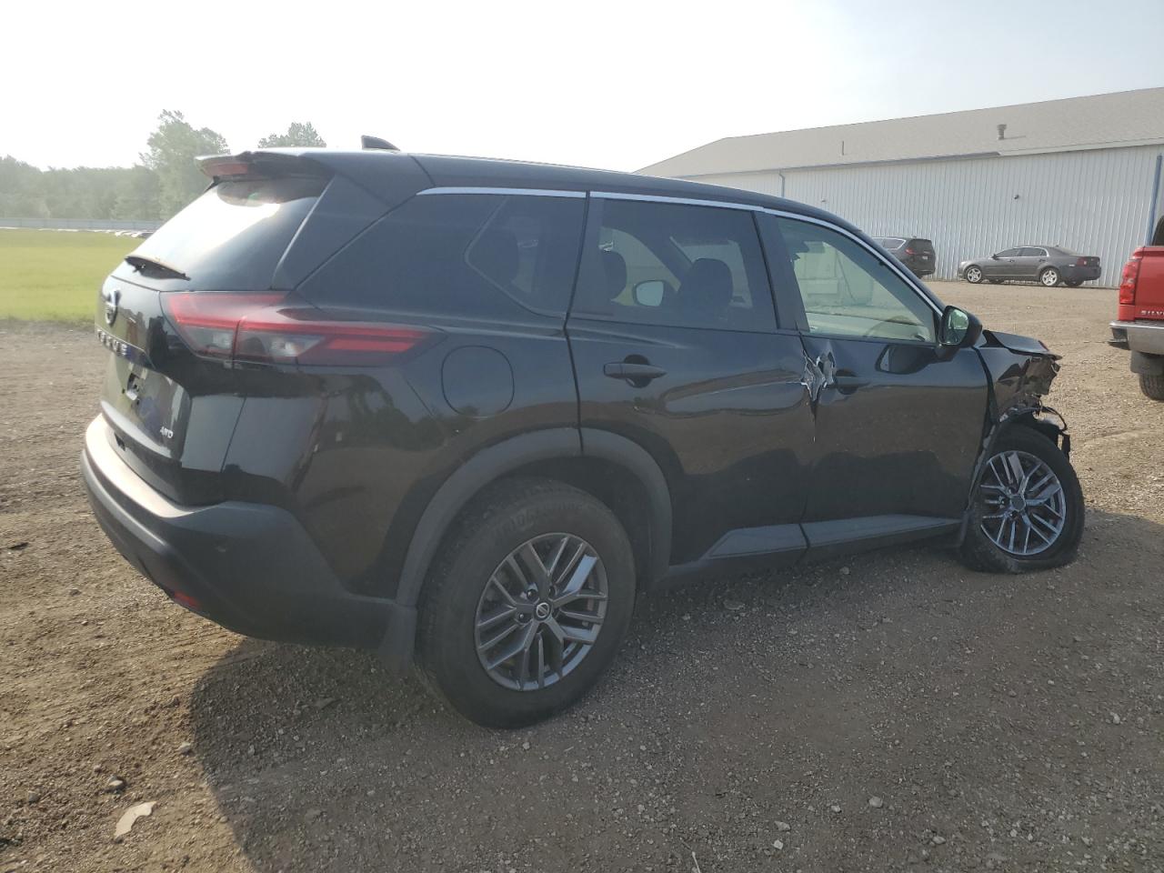 2021 Nissan Rogue S vin: JN8AT3ABXMW224820