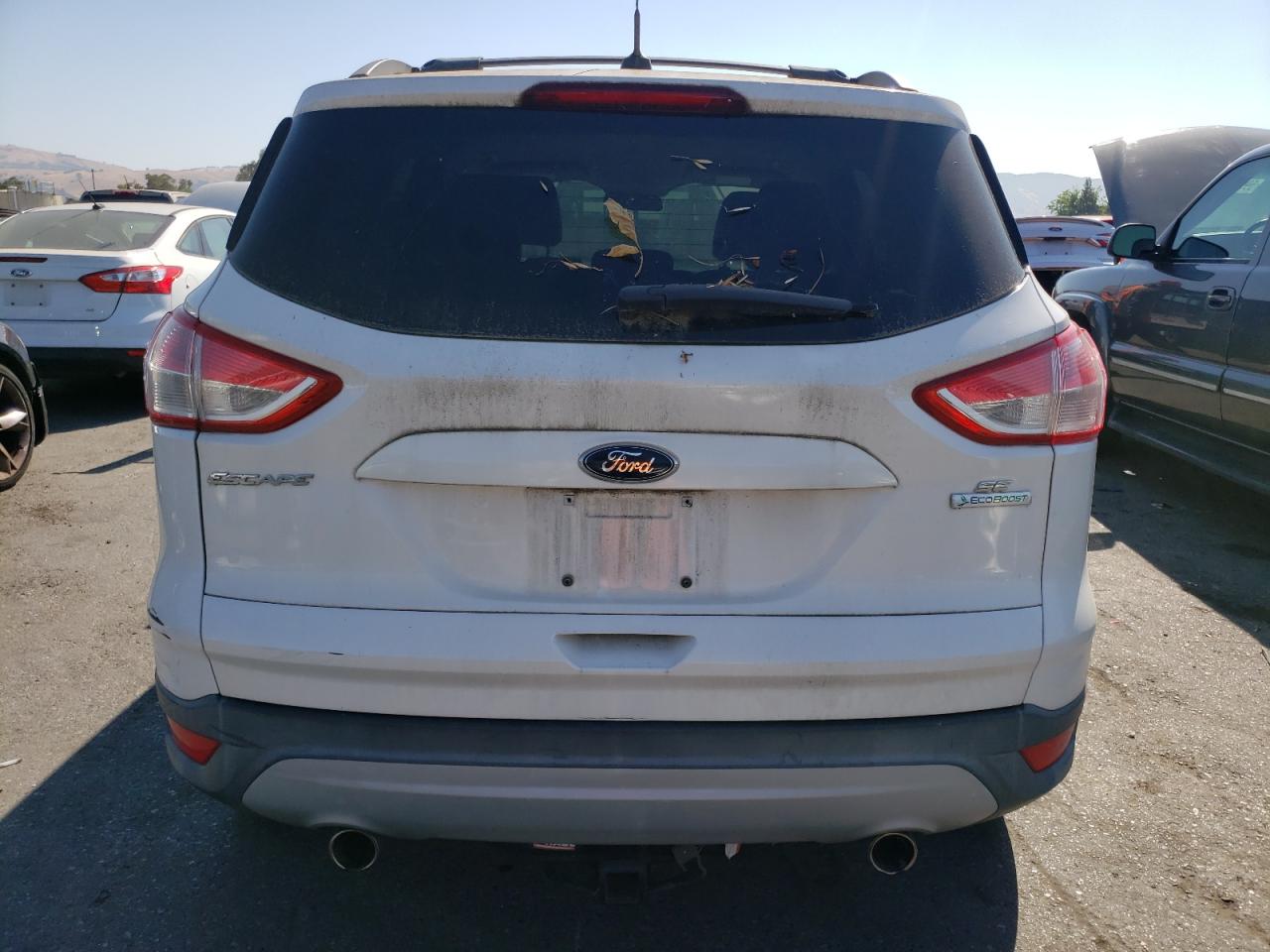 2013 Ford Escape Se vin: 1FMCU0GX2DUA21107