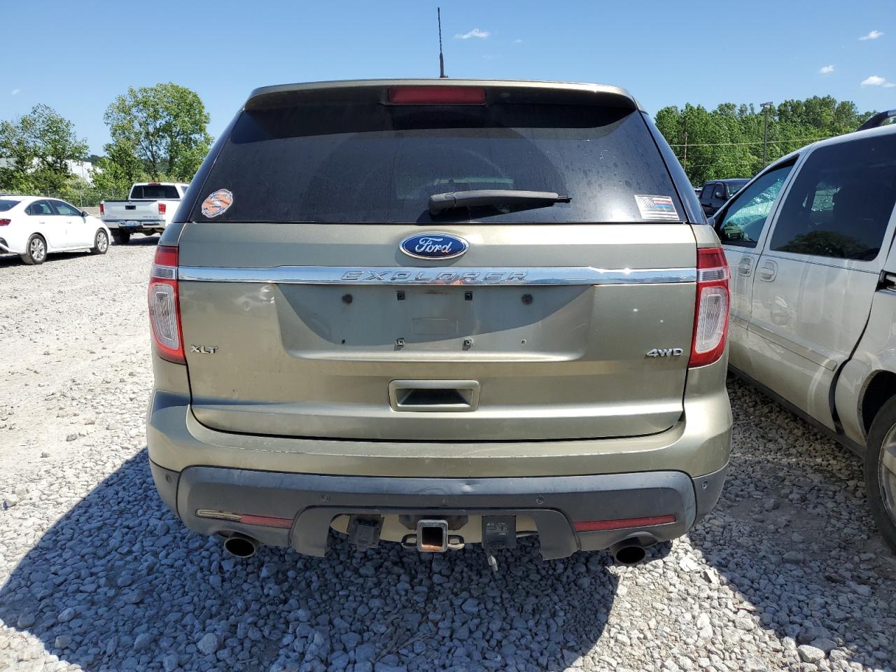 2012 Ford Explorer Xlt vin: 1FMHK8D82CGA05686