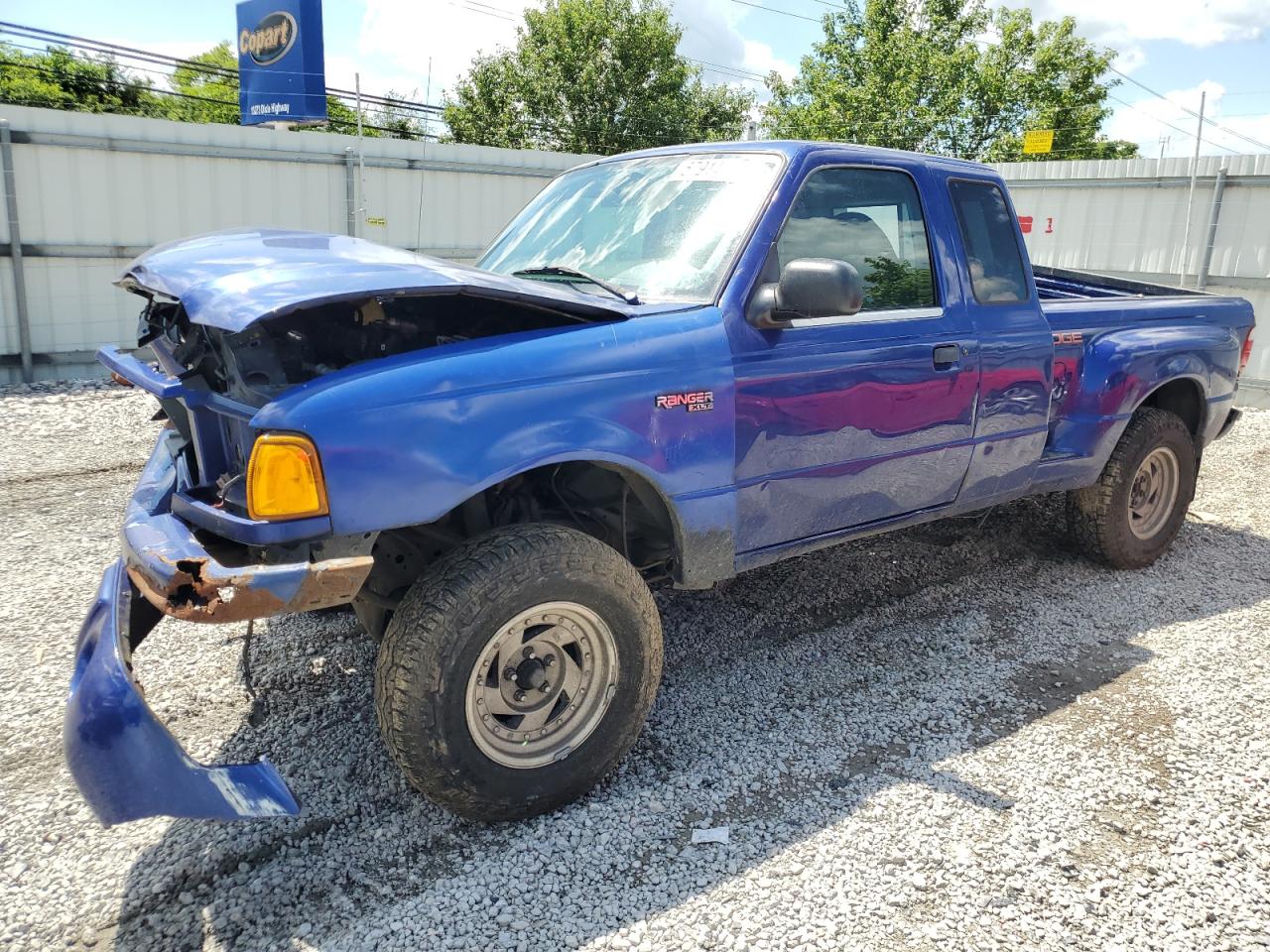 1FTYR14U63PA65958 2003 Ford Ranger Super Cab