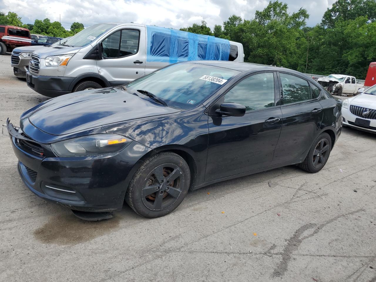 1C3CDFBB4GD689583 2016 Dodge Dart Sxt