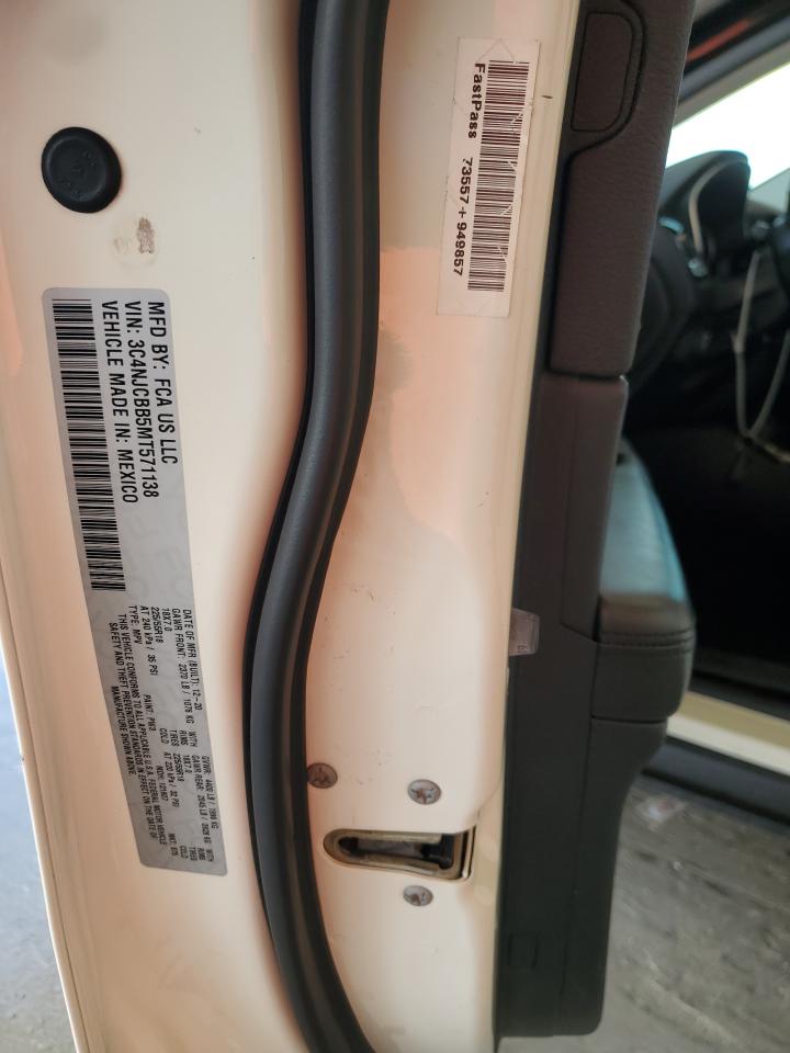 3C4NJCBB5MT571138 2021 Jeep Compass Latitude