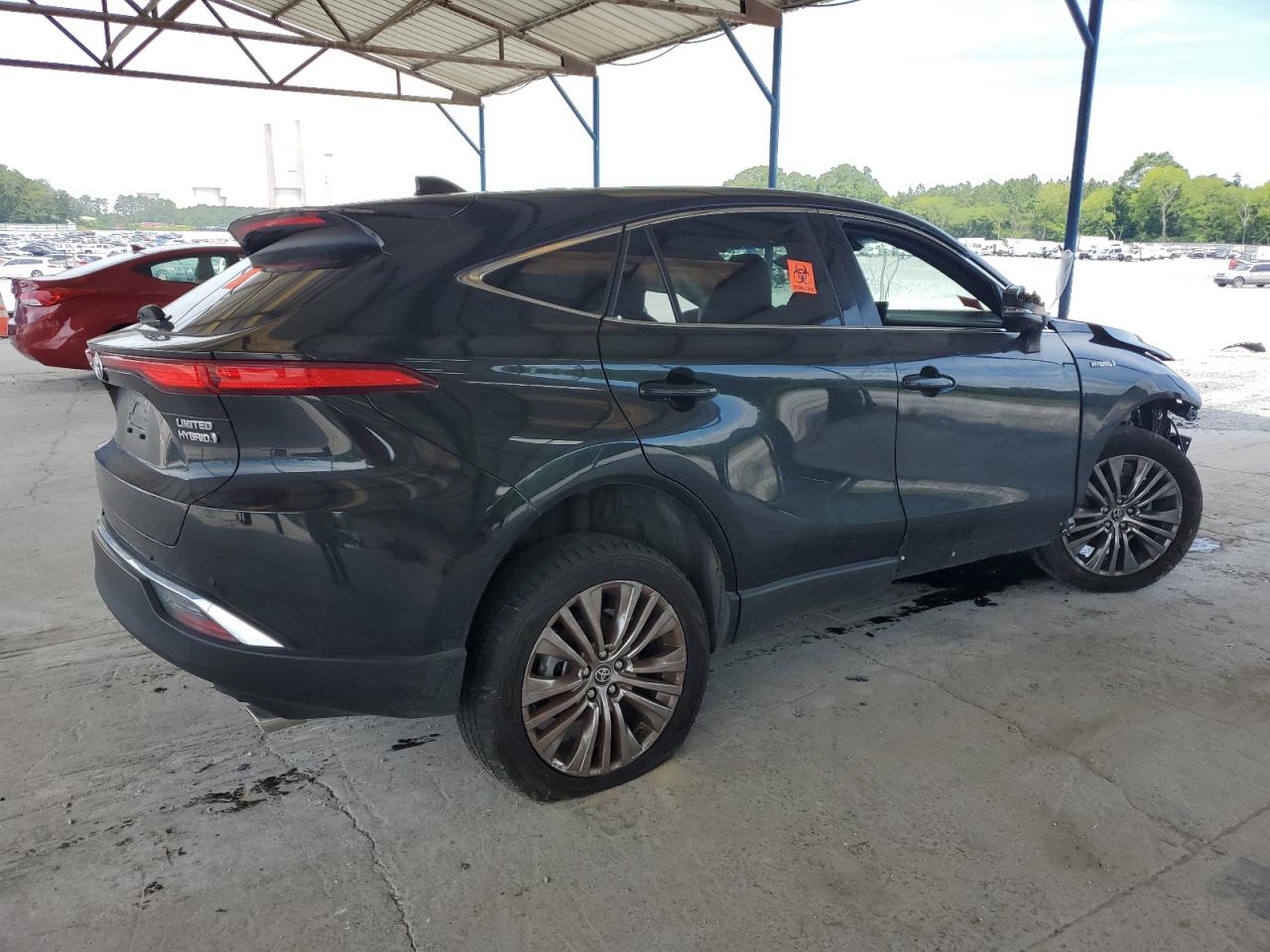 2021 Toyota Venza Le vin: JTEAAAAH4MJ035387