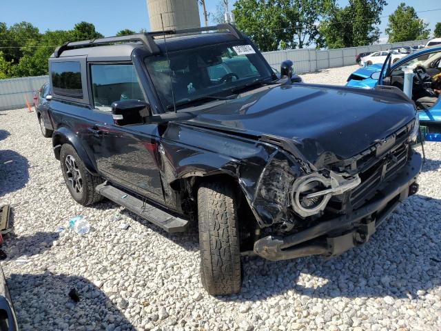 2021 Ford Bronco Base VIN: 1FMDE5APXMLA63439 Lot: 58100614