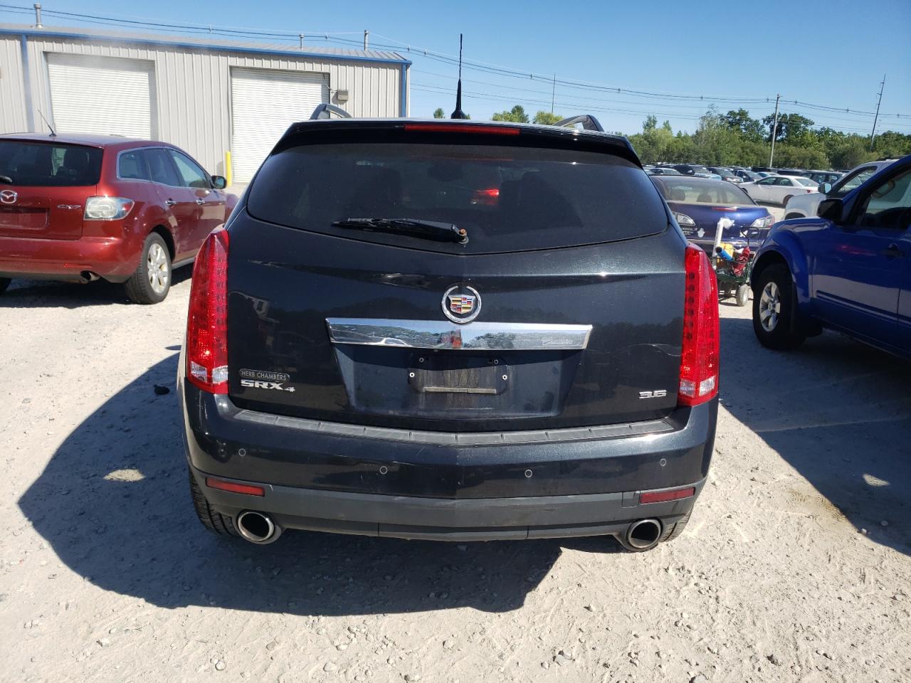 3GYFNEE30CS601265 2012 Cadillac Srx Performance Collection
