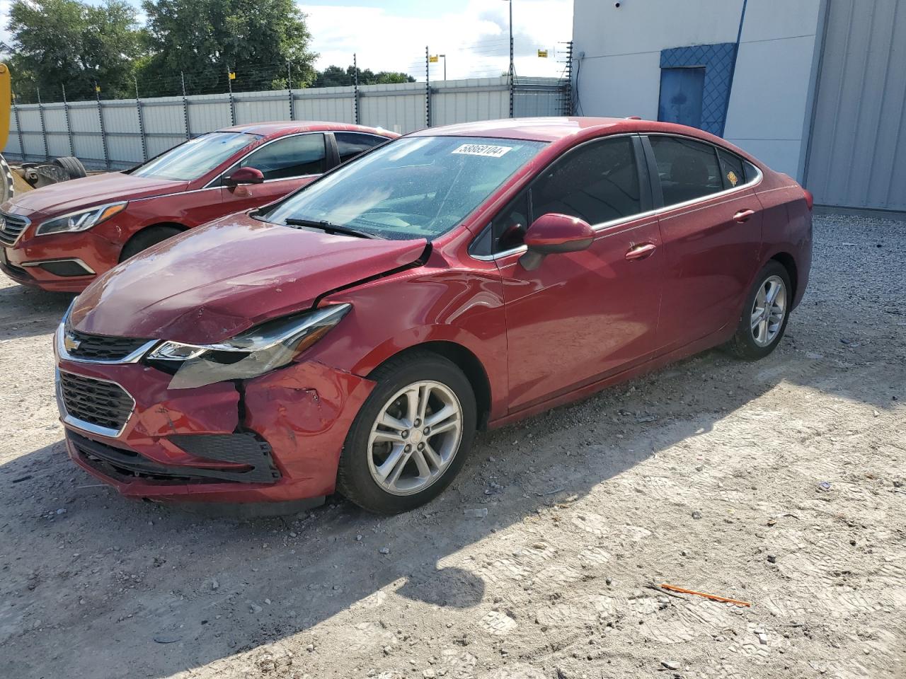 CHEVROLET CRUZE LT