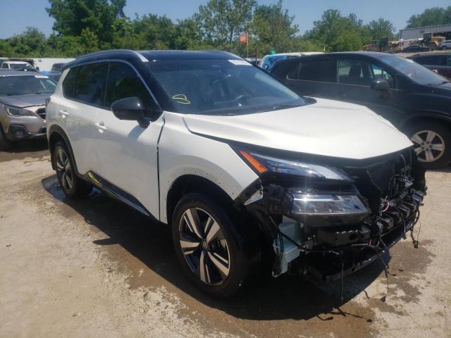 2021 NISSAN ROGUE SL - JN8AT3CA4MW026948